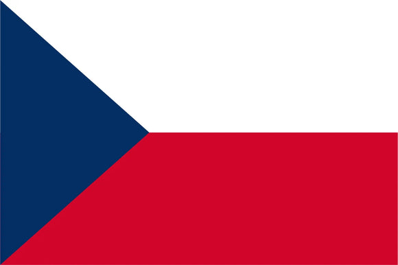 Czech Republic National Flag
