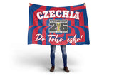 Czech Republic World Cup 2026 Football Supporter Flag