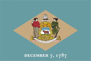 Delaware State Flag
