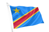 Congo, Democratic Republic of. (DRC) National Flag