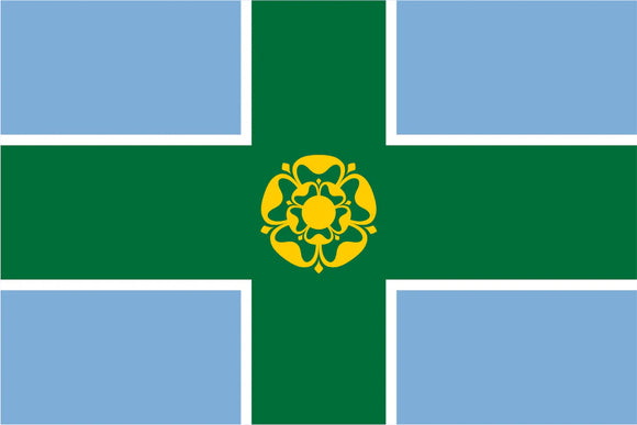 Derbyshire County Flag