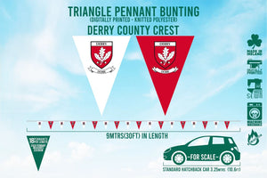 Derry County Bunting