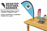 Desktop Feather Banner