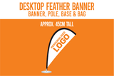 Desktop Feather Banner