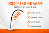 Desktop Feather Banner
