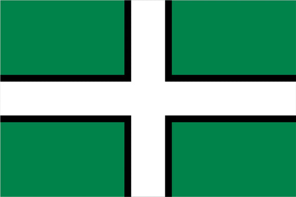 Devon County Flag