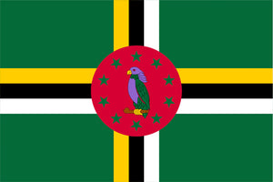 Dominica Flag
