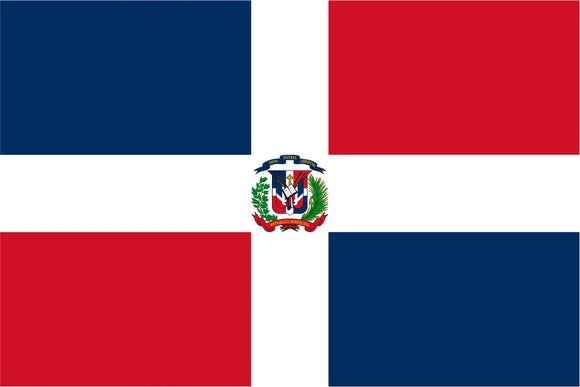 Dominican Republic Flag