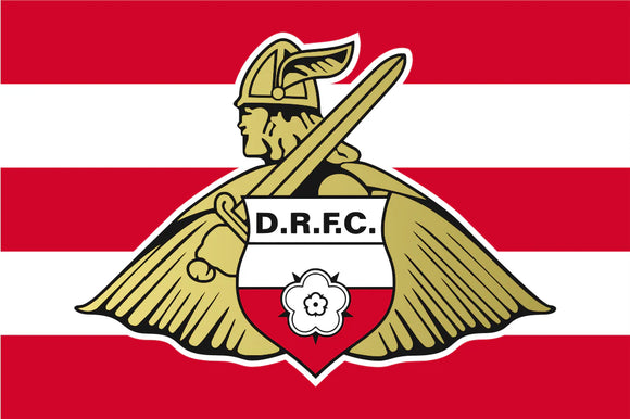 Doncaster Rovers Football Club Flag