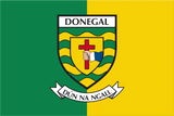 Donegal County Crest Handwaver Flag