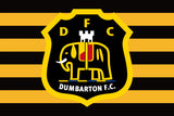 Dumbarton Football Club Flag