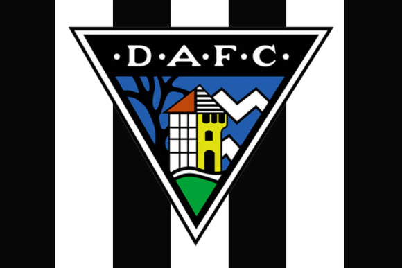 Dunfermline Athletic Football Club Flag