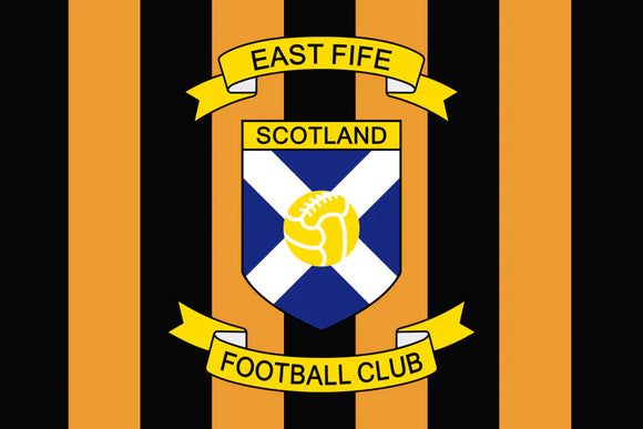 East Fife Football Club Flag