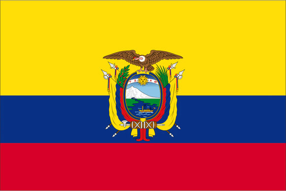 Ecuador Flag