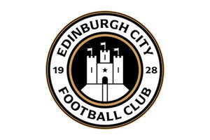 Edinburgh City Football Club Flag