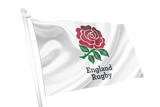 England Rugby Crested Flag