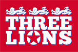England Three Lions Flag
