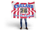 England World Cup 2026 Football Supporter Flag