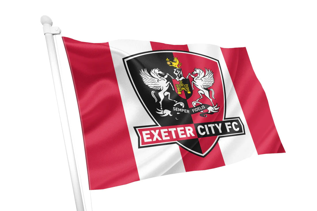 Exeter City Football Club Flag – TH Flags