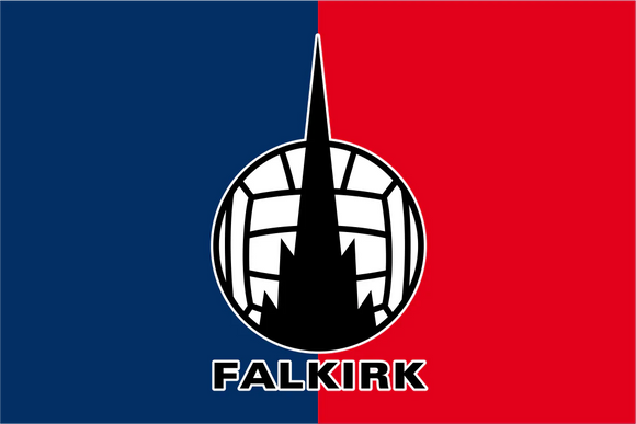 Falkirk Football Club Flag