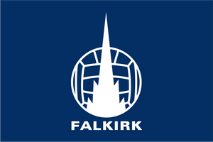 Falkirk Football Club Blue Flag