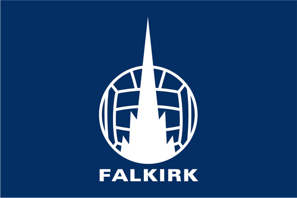 Falkirk Football Club Blue Flag