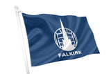 Falkirk Football Club Blue Flag