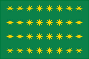 Fenian Brotherhood Star Flag