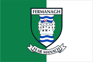 Fermanagh County Crest Handwaver Flag