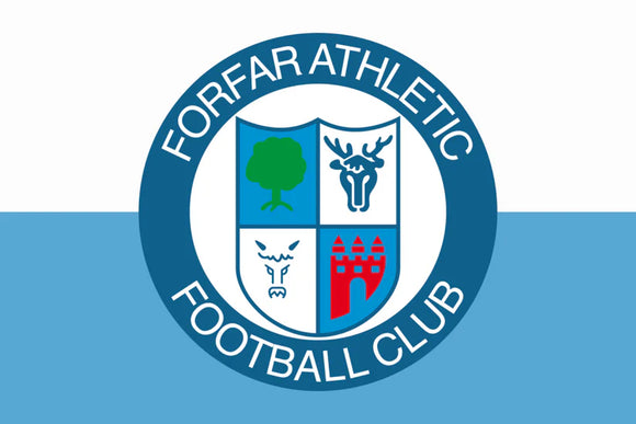 Forfar Athletic Football Club Flag