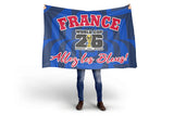 France World Cup 2026 Football Supporter Flag