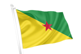 French Guiana Flag