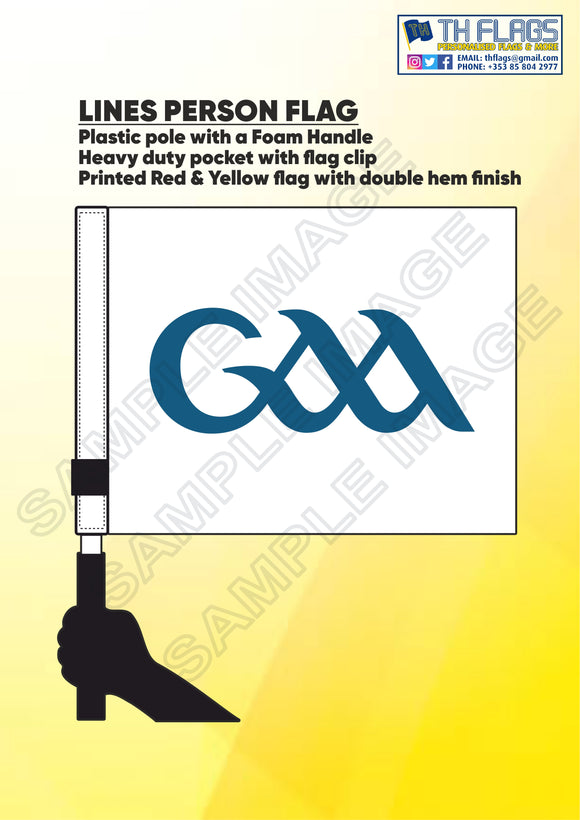 GAA Standard Lines Person Flags