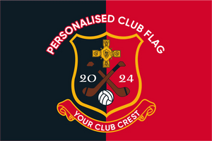 Customised GAA Club Flags