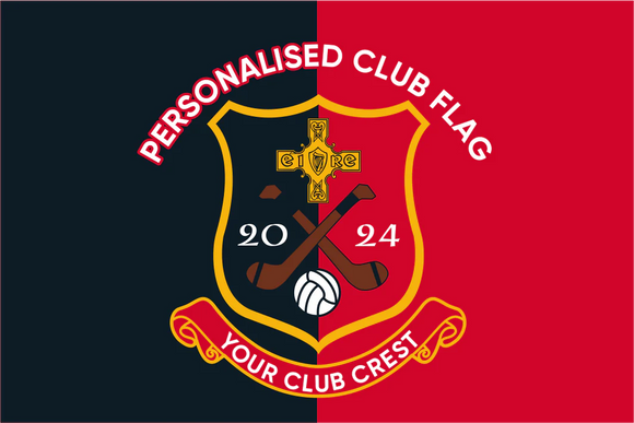 Customised GAA Club Flags