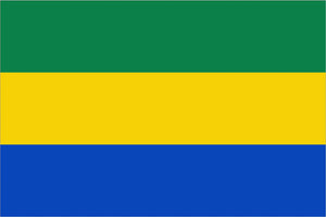 Gabon Flag