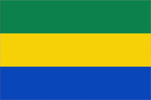 Gabon Flag