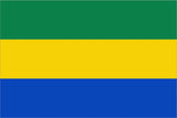Gabon Flag