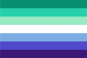 GayMen Pride Flag