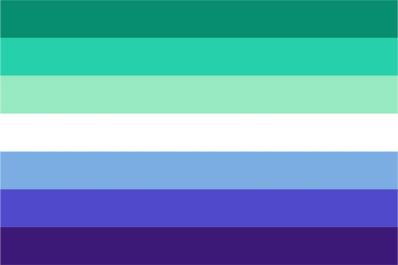 GayMen Pride Flag