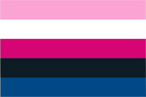 GenderFluid Pride Flag