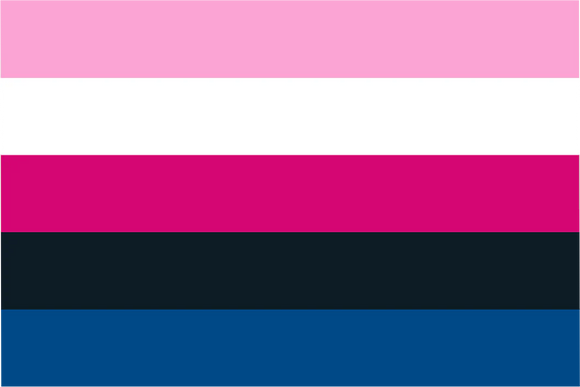 GenderFluid Pride Flag