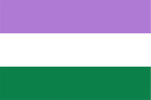 Gender Queer Pride Flag