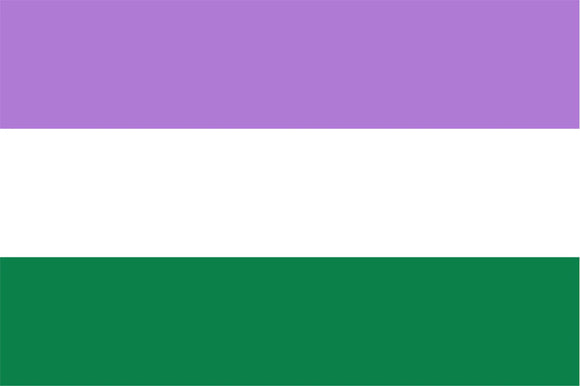 Gender Queer Pride Flag