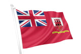 Gibraltar Civil Ensign Flag