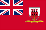Gibraltar Civil Ensign Flag