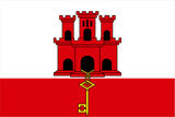 Gibraltar Flag