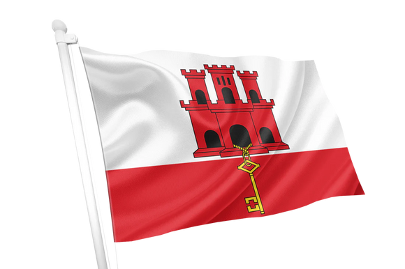 Gibraltar Flag
