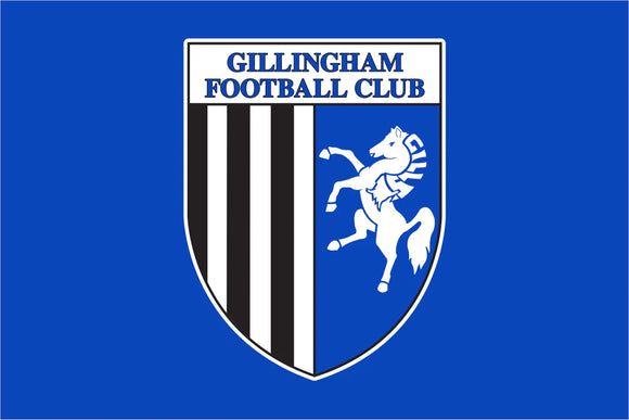 Gillingham Football Club Flag