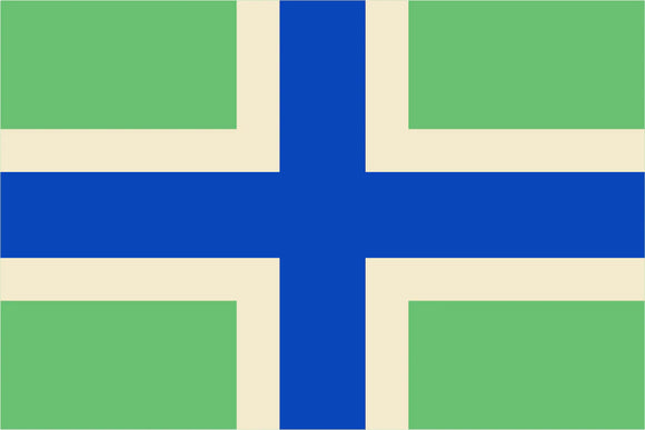 Gloucestershire County Flag